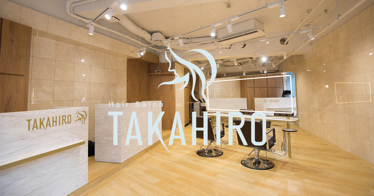 COMPANY | Hair Salon TAKAHIRO